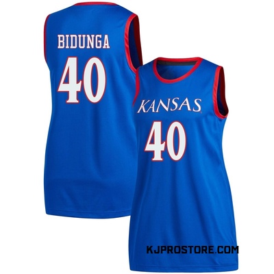 Women's Flory Bidunga Kansas Jayhawks Replica Basketball Jersey - Royal
