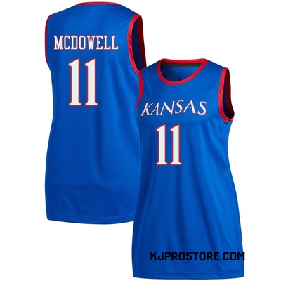 Women's Jamari McDowell Kansas Jayhawks Replica Basketball Jersey - Royal